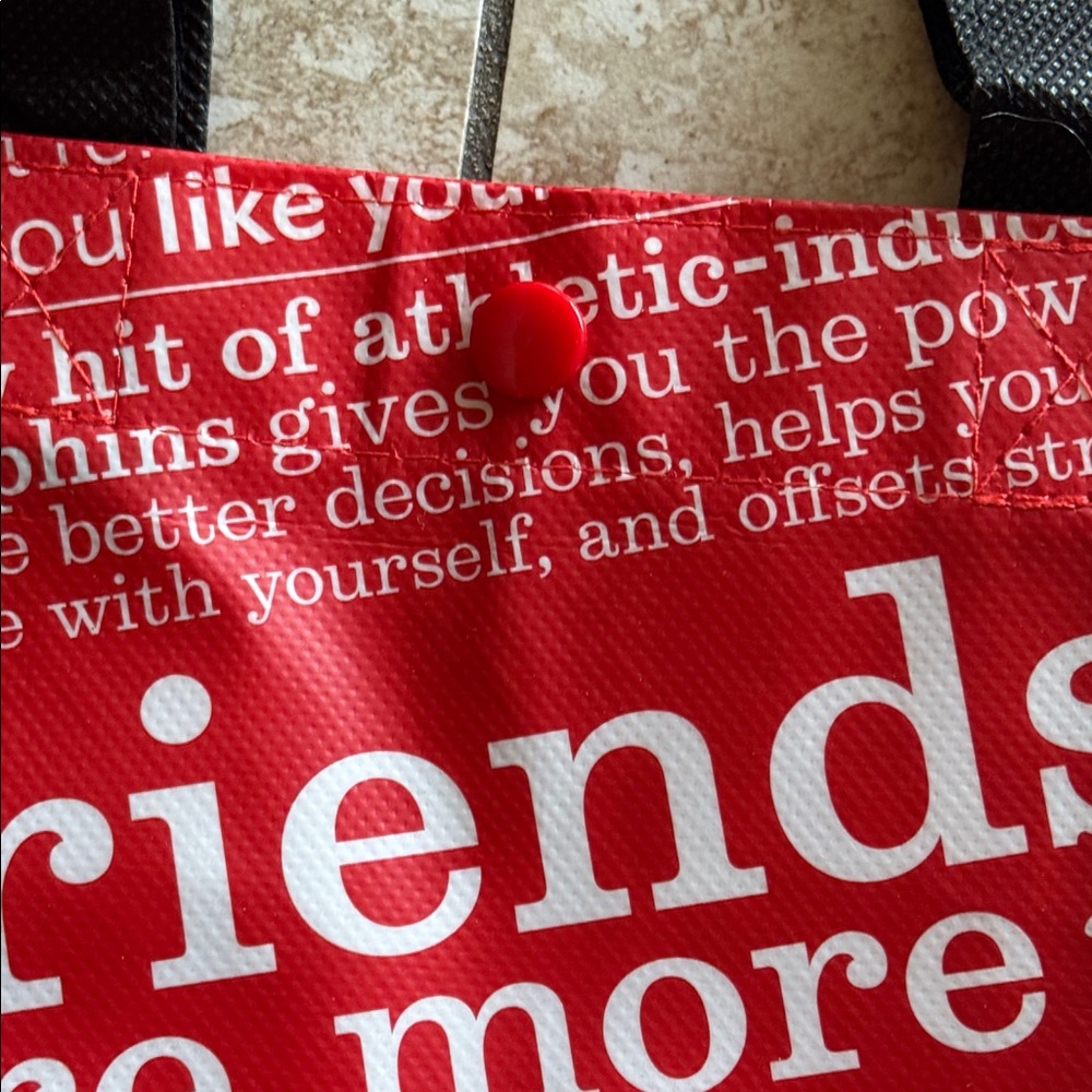 lululemon athletica Red and Black Tote Bags - Picture 3 of 5